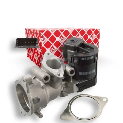 Kuva FEBI BILSTEIN 107161 EGR Venttiili Sähköinen Tiivisteillä FORD: MONDEO 4, S Max Mk1, Focus 2