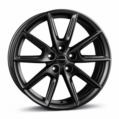 Kuva BORBET LX18 Black Matt 8x18 5/108 ET45 B72.6