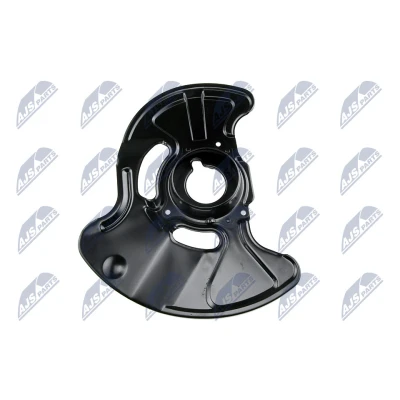 Kuva Suojapelti, jarrulevy, Etuakseli, vasen MERCEDES BENZ C KLASS [W203], Coupé [CL203], T Model [S203], CLC CLK [C209],