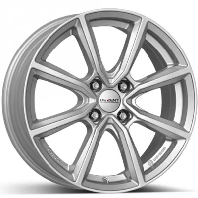 Kuva Dezent TN Silver 5.5x14 4/100 ET42 B54.1