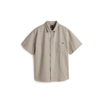 Kuva Vans Lawson Stripe Button UP Vapaaajan kauluspaita, Koko: Large, London fog lemonicing