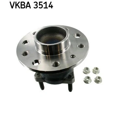 Kuva SKF VKBA 3514 Pyöränlaakerit OPEL: Astra G CC, Caravan, Zafira A