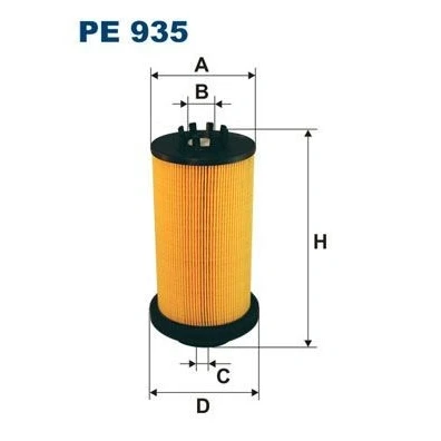 Kuva FILTRON PE 935 Polttoainesuodatin Suodatinpanos