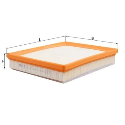 Kuva Ilmansuodatin KNECHT LX 4729