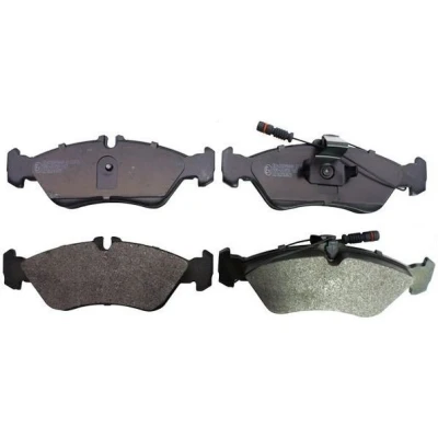 Kuva Jarrupalasarja, levyjarru, Taka akseli MERCEDES BENZ, VW OE 0 5103 550AA, 550BB, 002 420 40 20