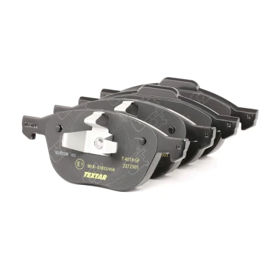 Kuva TEXTAR 2372301 Jarrupalat Ei kulumisenilmaisimelle FORD: Focus 2 Kombi, 2, KUGA VOLVO: V50, V40 Hatchback, S40 II, MAZDA: 5, 3 Hatchback