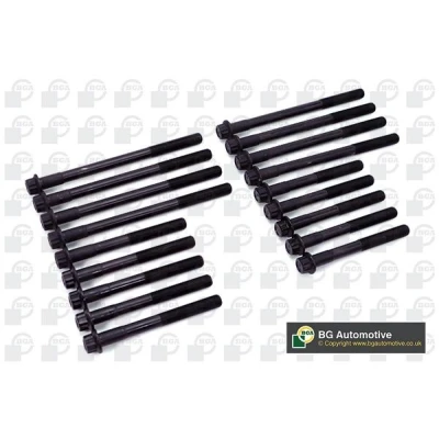Kuva Sylinterikannen pulttisarja toyota OE 90910 02145(x10), 02145, 02146(x8)