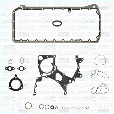 Kuva AJUSA 54127400 Tiivistesarja Kampikammio BMW: 3 Sedan, 5 Sedan