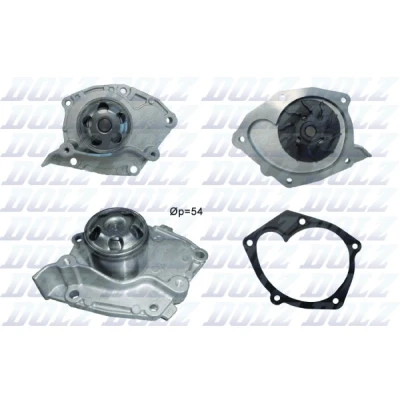 Kuva Vesipumppu, Molemminpuolin, Vasen Mitsubishi, Nissan, Opel, Renault, Vauxhall, Volvo OE 144B00004R, 2101000Q0K, 2101000Q2J