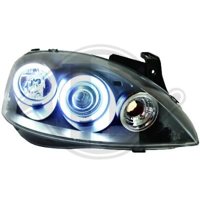 Kuva Ajovalonheitinsarja Diederichs Hd tuning 1813581 opel combo skåp/stor limousine, tour, corsa c, c skåp/halvkombi