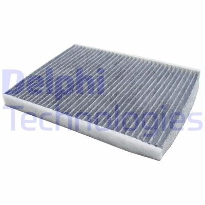 Kuva DELPHI TSP0325310C Raitisilmasuodatin Aktiivihiilisuodatin 240 190 20 FORD: FIESTA 6, 6 Van, B Max