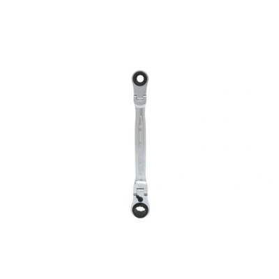Kuva KS TOOLS 503.4745 Nivelhylsyavain, kaksipäinen 253 10, 13, 17, 19 Liikkuva (nivel)
