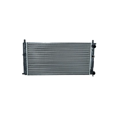 Kuva NRF 54700 Jäähdytin Alumiini 610 322 34 Jäähdytysrivat mekaan. kiinnitetyt FIAT: Uno Hatchback