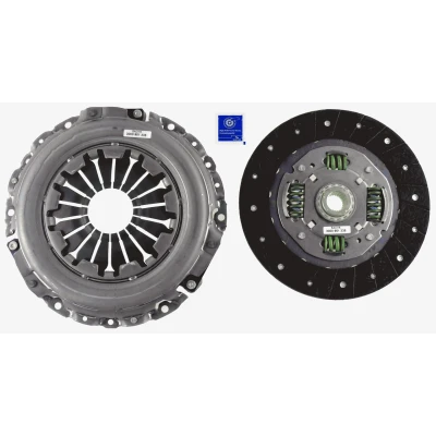 Kuva SACHS 3000 951 335 Kytkinpaketti ilman irroitinlaakeria 215 RENAULT: Scénic 1