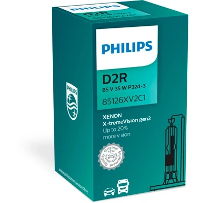 Kuva Xenonlamppu PHILIPS Xenon X tremeVision gen2 D2r P32d 3 HONDA, VOLVO, SUBARU, MITSUBISHI, NISSAN, CITROËN, MINI, MERCEDES BENZ, FIAT, LEXUS, AUDI, P