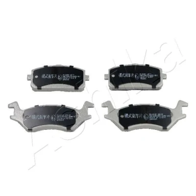 Kuva Jarrupalasarja, levyjarru, Etuakseli TOYOTA STARLET, STARLET Kombi OE 0446510011, 0446510030, 0446510090