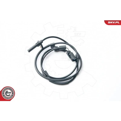 Kuva ESEN SKV 06SKV243 ABS Anturi Taka akseli 2 napaa 1150mm 12V Sähköinen musta/valkoinen Soikea Naaras FORD: Transit Mk6 Bussi, Van