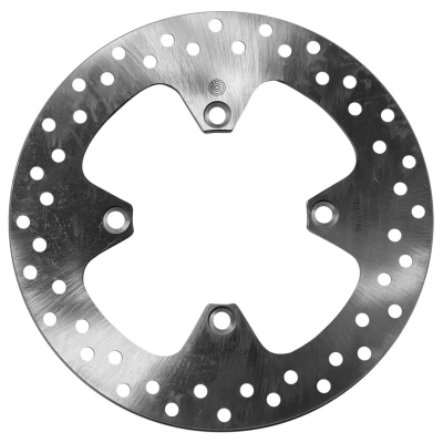 Kuva BREMBO Jarrulevy Takana 255mm 5mm 4 reijitetty 68B407A4 Jarrulevyt