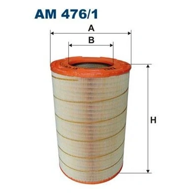 Kuva FILTRON AM 476/1 Ilmansuodatin 471 304 Suodatinpanos