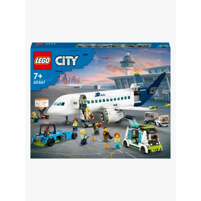 Kuva LEGO City 60367 Matkustajalentokone