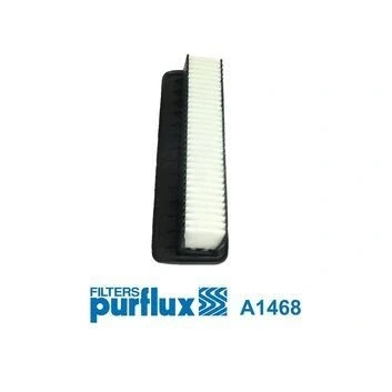 Kuva PURFLUX A1468 Ilmansuodatin 63 91 293 Suodatinpanos HYUNDAI: i10 II Hatchback, I