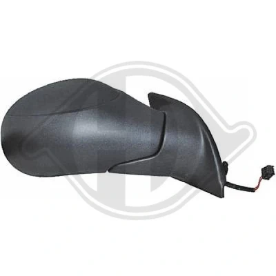 Kuva Ulkopeili Diederichs 4005124 Oikea Rakeinen Kupera, sähkö peilinsäädölle CITROËN: C3 I Hatchback