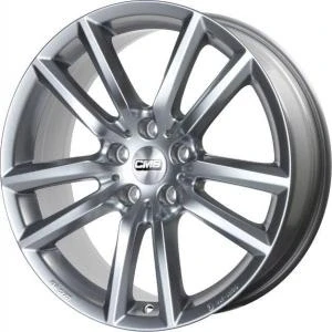 Kuva CMS C27 Racing Silver 7x16 5/112 ET52 B66.5