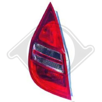 Kuva DIEDERICHS 6835090 Takavalot Oikea PY21W, W16W