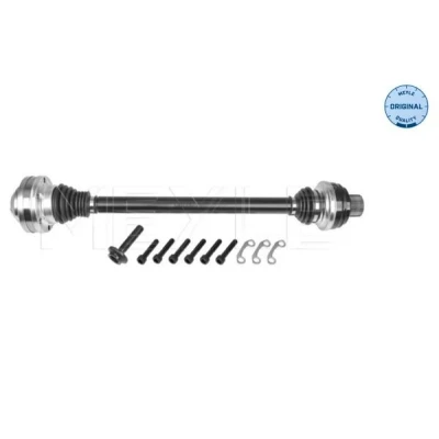 Kuva MEYLE 100 498 0770 Vetoakseli Taka akseli, molemminpuolinen 660 AUDI: A6 C7 Avant, Sedan, Q5