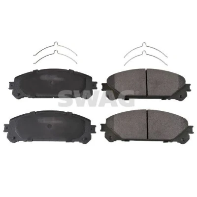 Kuva SWAG 33 10 6383 Jarrupalat Etuakseli TOYOTA: RAV4 IV SUV, V, Camry VIII Sedan, LEXUS: RX III, NX,