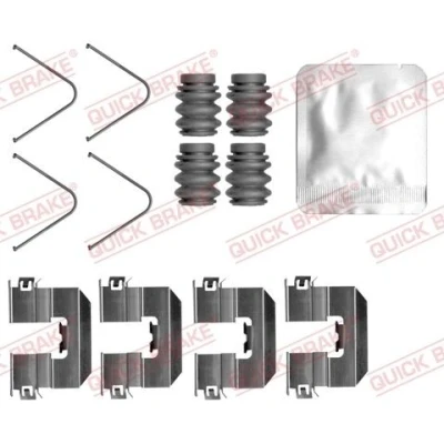 Kuva QUICK BRAKE 109 0165 Tarvikesarja, Jarrupala HYUNDAI: Ioniq