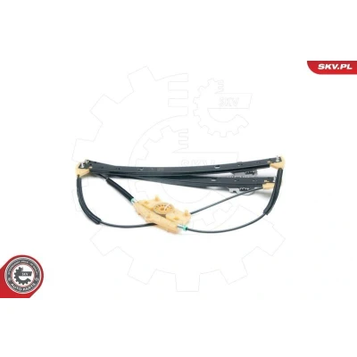 Kuva Lasinnostin, Eteen, vasen AUDI Q7 OE 4L0 837 461A