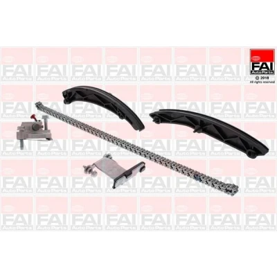 Kuva FAI AutoParts TCK278WONG Jakoketjusarja ilman tiivisteitä, hammaspyöriä Yksinkertainen, Ketju hiljainen OPEL: Astra K Hatchback
