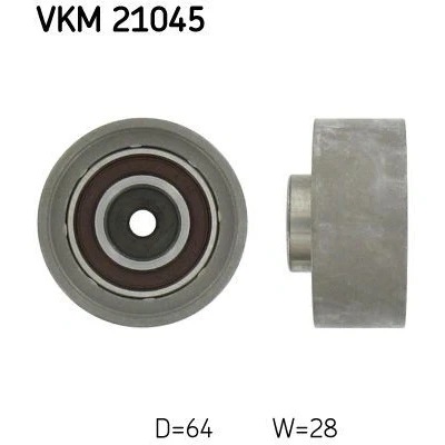 Kuva SKF VKM 21045 Ohjainrulla, Hammashihna VOLVO: 940 II Sedan, I VOLKSWAGEN: LT 28 35 Flatbed Kuorma auto / Alusta
