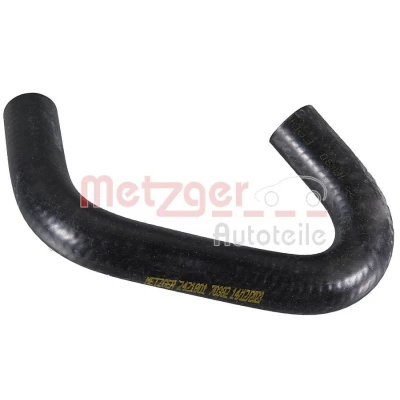Kuva METZGER 2421801 Jäähdyttimen Letku EPDM (eteenipropeeni dieeni kumi) AUDI: A4 B7 Avant, Sedan
