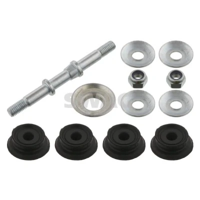 Kuva SWAG 81 92 7262 Koiranluu Etuakseli, vasen, oikea 97,5 M8 x 1,25 mutterilla, laakerilla, aluslaatat TOYOTA: Yaris I Hatchback, Verso