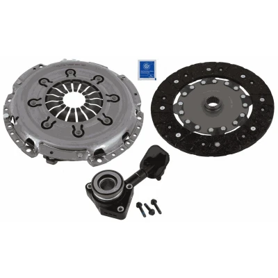 Kuva SACHS 3000 990 487 Kytkinpaketti 240 VOLVO: V50, S40 II, C30, FORD: Focus 3 Turnier, 3, 2 Limousine