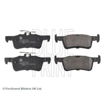 Kuva BLUE PRINT ADF124238 Jarrupalat Taka akseli PEUGEOT: 308 SW 2, II Hatchback, FORD: FIESTA 7