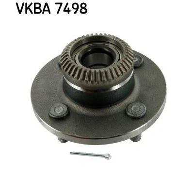 Kuva SKF VKBA 7498 Pyöränlaakerit ABS sensorirenkaalla NISSAN: MICRA 2