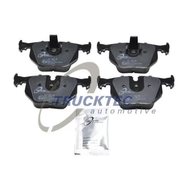 Kuva TRUCKTEC AUTOMOTIVE 08.34.102 Jarrupalat Taka akseli BMW: 3 Touring, X3, Sedan, LAND ROVER: Range Rover