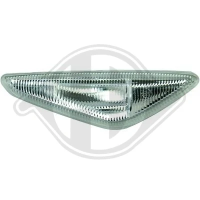Kuva DIEDERICHS HD Tuning 1291079 Vilkku asennus sivulle, Eteen, vasen LED BMW: X3