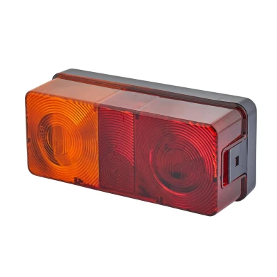 Kuva HELLA 2SE 002 582 071 Takavalo Vasen punainen/keltainen ilman polttimoita
