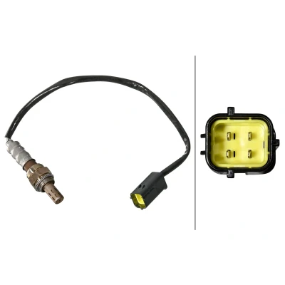 Kuva HELLA 6PA 358 221 101 Lambda Anturi Hyppytunnistin CHEVROLET: Aveo / Kalos Hatchback, Sedan
