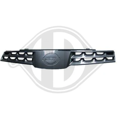 Kuva DIEDERICHS 6035040 Etusäleikkö NISSAN: Note I (E11, NE11) 1.4, 1.6, 1.5 dCi 2006 2012