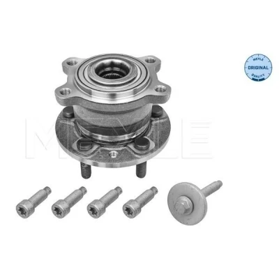 Kuva MEYLE 714 752 0021 Pyörännapa 5 112 integroidulla pyöränlaakerilla Asennusmateriaalilla Taka akseli FORD: KUGA 1