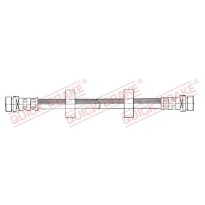 Kuva Jarruletku, Taka akseli, oikea, vasen FORD MONDEO I, Sedan I OE 6758585, 93BB2282AA