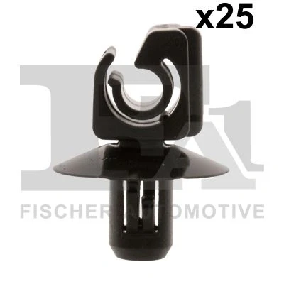 Kuva FA1 13 40031.25 Suoja /Koristelista musta FORD: MONDEO 4 Turnier,