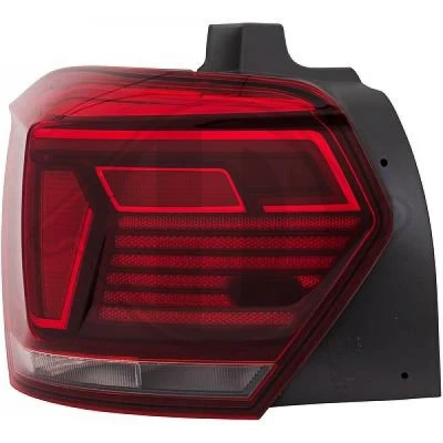 Kuva DIEDERICHS 2209093 Takavalot Vasen LED Ilman lampun kantaa