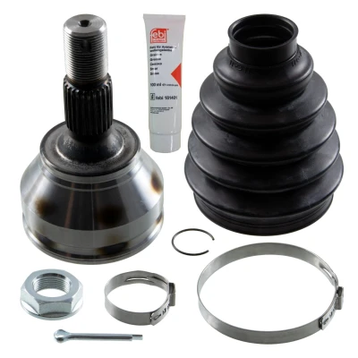 Kuva FEBI BILSTEIN 186301 Vetonivel Pyörän puoli, Etuakseli, vasen, oikea CITROËN: C4 I Hatchback, C3 II, II Hatchback