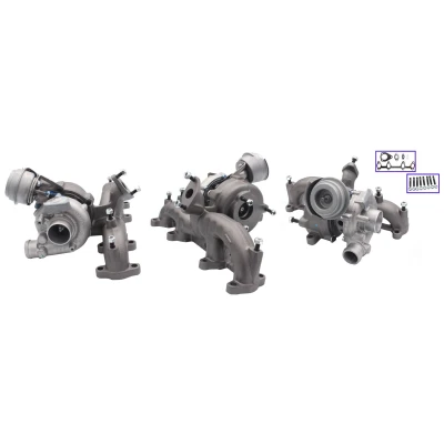 Kuva RTC Technicturbocharger TTC7136732 Turboahdin Pakokaasuahdin VOLKSWAGEN: Golf 4 Variant, 4, SKODA: Octavia I Hatchback, SEAT: Leon Hatchback